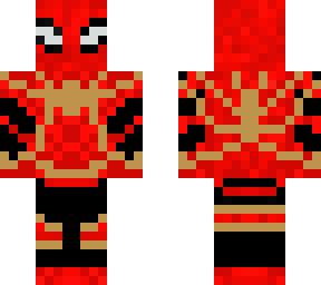iron spider suit (no way home) request