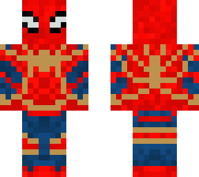 iron spider suit request