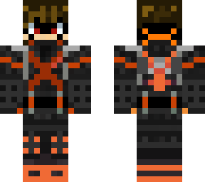 karitoyurei hero uniform (bakugou)