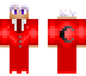 kephix's red suit skin