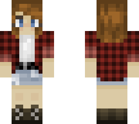 lumberjack girl