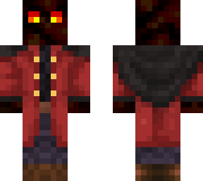 magma cube in a coat