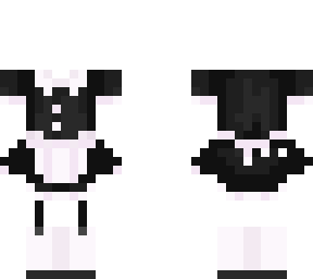 maid dress base