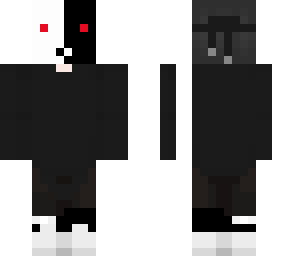 masked boy  (black ver.)