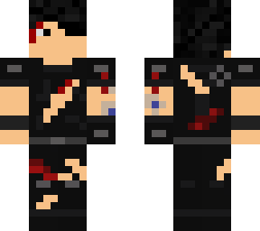 miles silvius (wounded + eye patch)