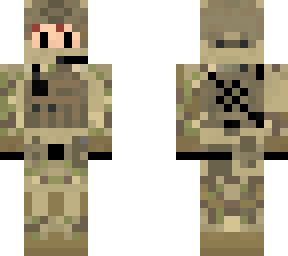 military skin