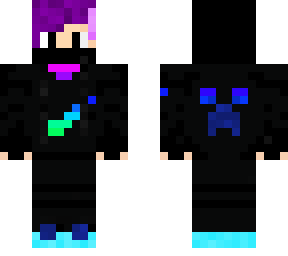minecraft gaming boy