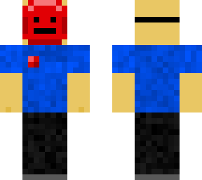 mr. redface