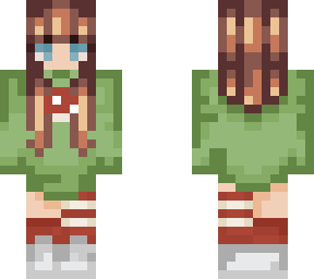 mushroom girl