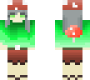 mushroom girl