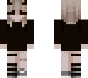 my sisters skin <3