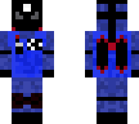 naval outfit, blue- includes flare, flashlight, gasmask, oxygen tank and gun