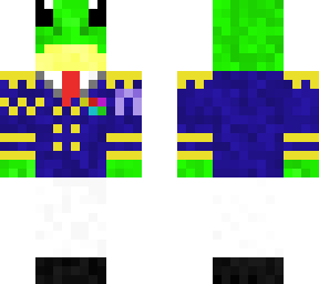 navy general frog