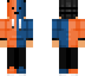 oh no! spooky man was corrupted!