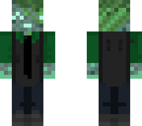 olive w/ suit