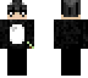 panda boy( with bamboo)
