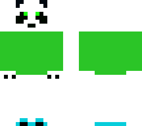 panda dasrius version verde