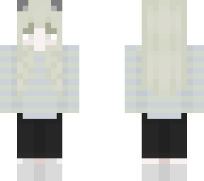 pastel panda girl