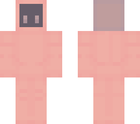 pink pastel robot