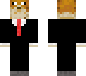 puffer fish in suit