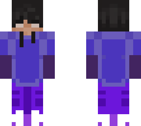 purple and blue boy