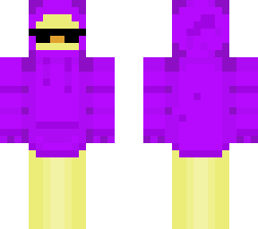 purple duck