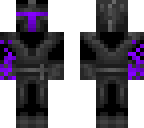 purple knight with glowing hand