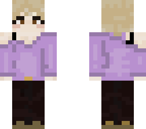 purple knit updated