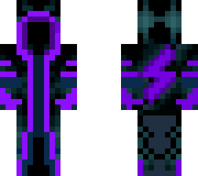 purple lightning