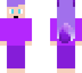 purple wolfie