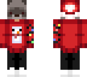 raccoon christmas