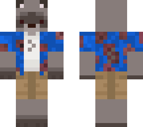 raccoon spring skin