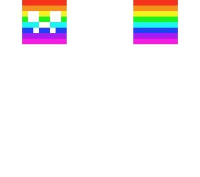 rainbow creeper head