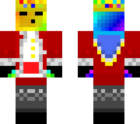 rainbow slime technoblade