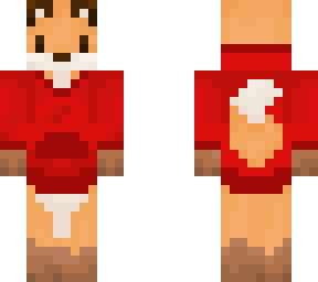 red hoodie fox