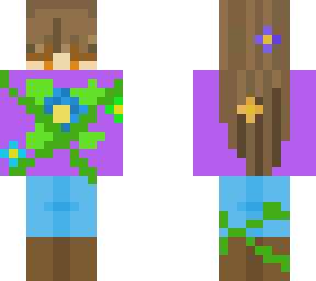 reshade of flower girl! credits to angelstar828