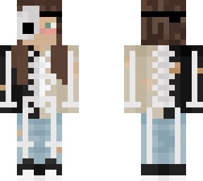 skeleton girl