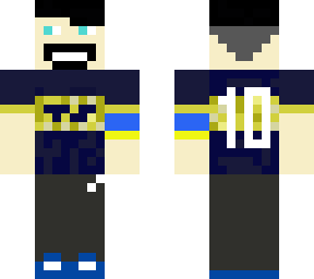 skin de boca