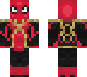 spider-man: no way home - integrated suit (second)