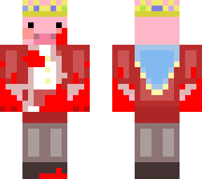 technoblade but kawaii