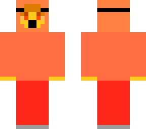 the skin on my profile
