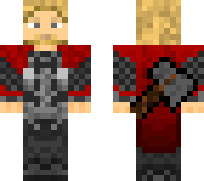 thor (has hammer)