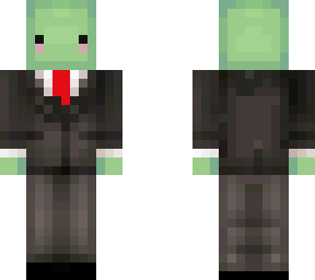 turtle in a suit with changeablke suiit