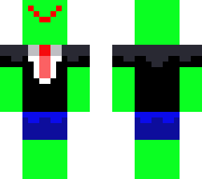 tuxedo alien