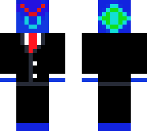 tuxedo alien leader