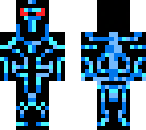 water armor guy (a second version of previous skin)