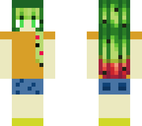 water melon with body