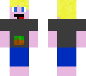 when you just discovered this new game called minecraft.
