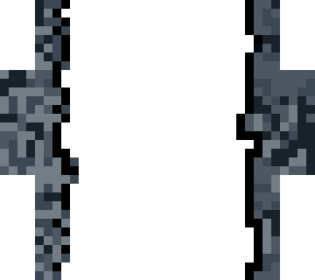white & dark