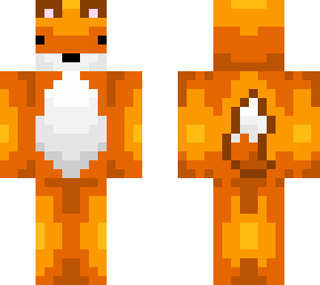 wide eye fox